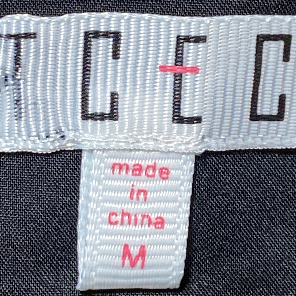 Tcec Spaghetti Strap Leopard Print Mini Dress - image 8